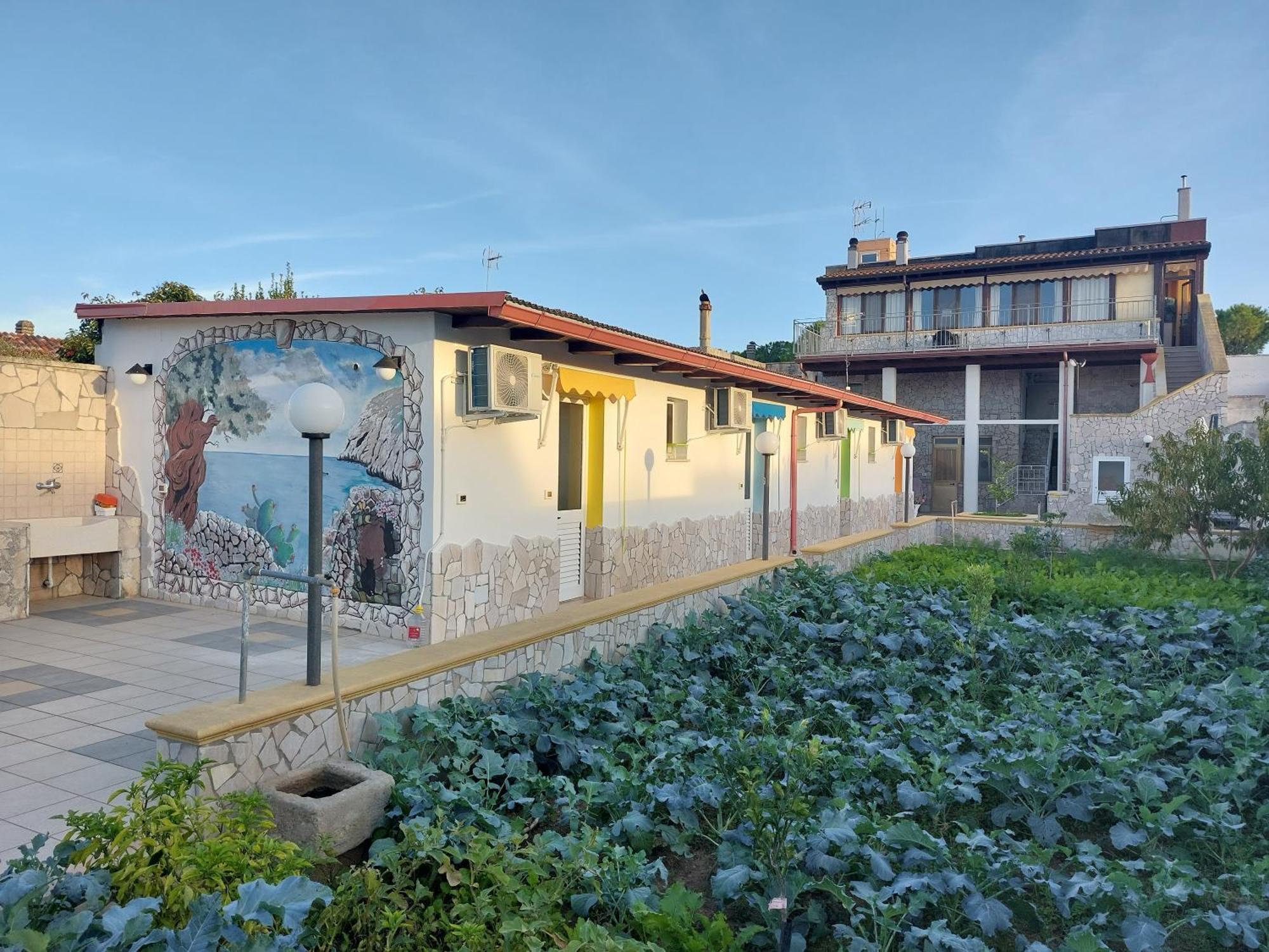 Hotel Oltremare Vignacastrisi Exteriér fotografie
